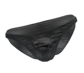 Love In Leather Mens Wet Look Front Pocket Underwear S M His Fetish